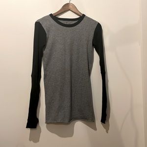 Enza Costa Long Sleeve Baseball Tee